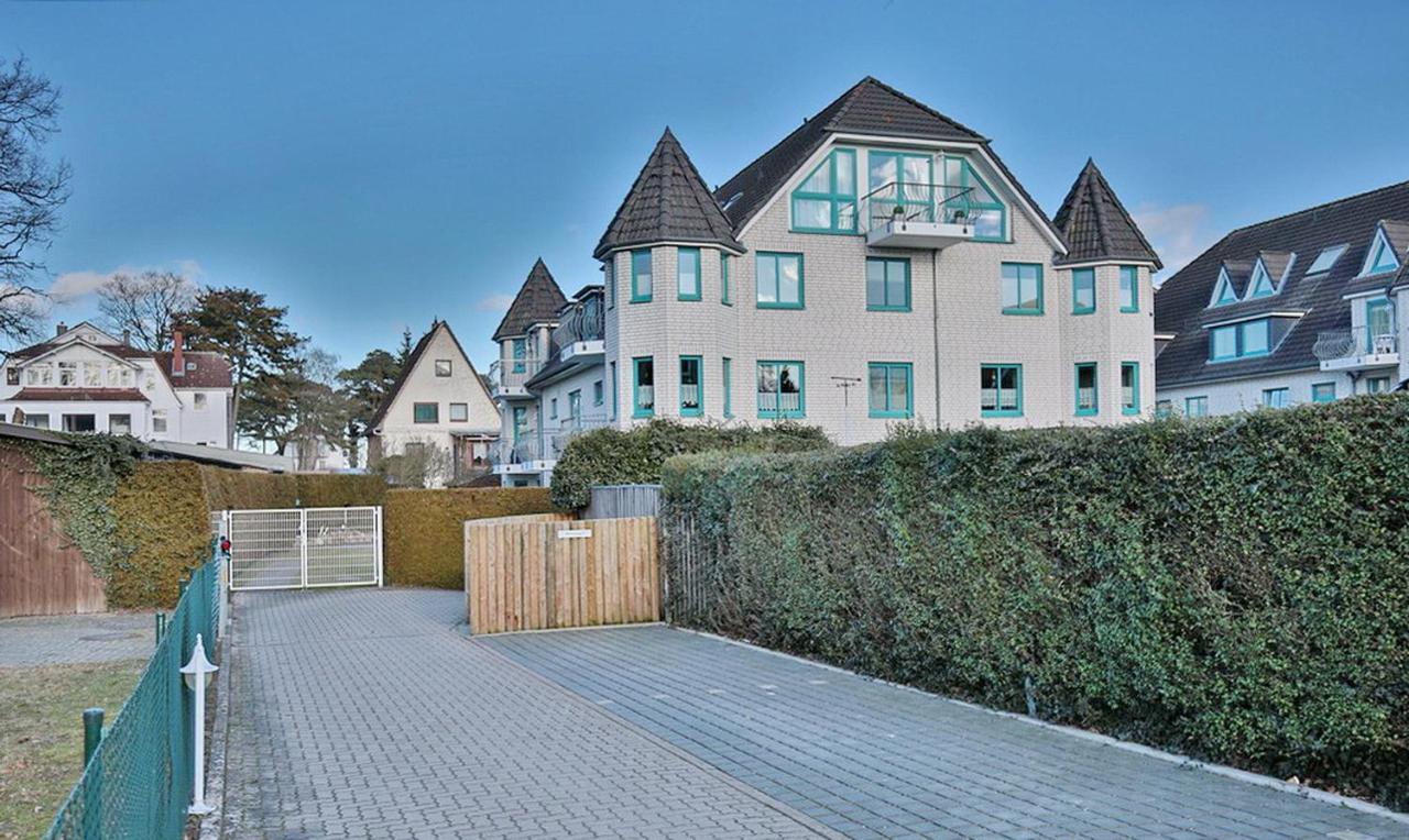 Domizil Strandburg Domizil Strandburg Appartement 25 Timmendorfer Strand Kültér fotó